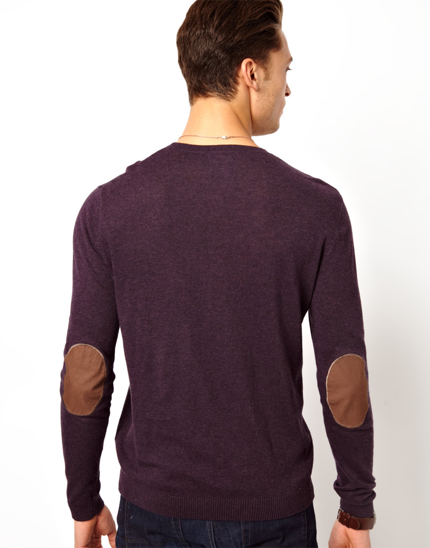 elbow patches for wool sweaters without surgery