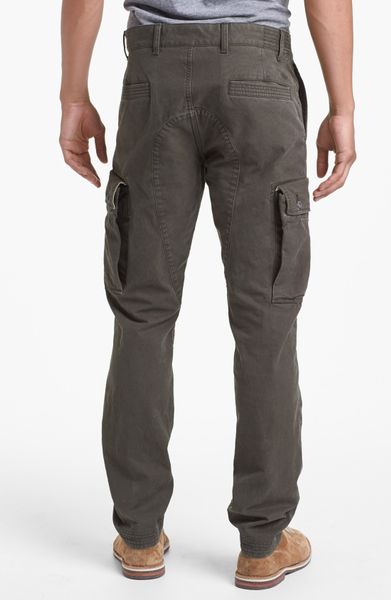 Dockers Bridgehead Slim Straight Cargo Pants in Gray for Men (Rosin) | Lyst