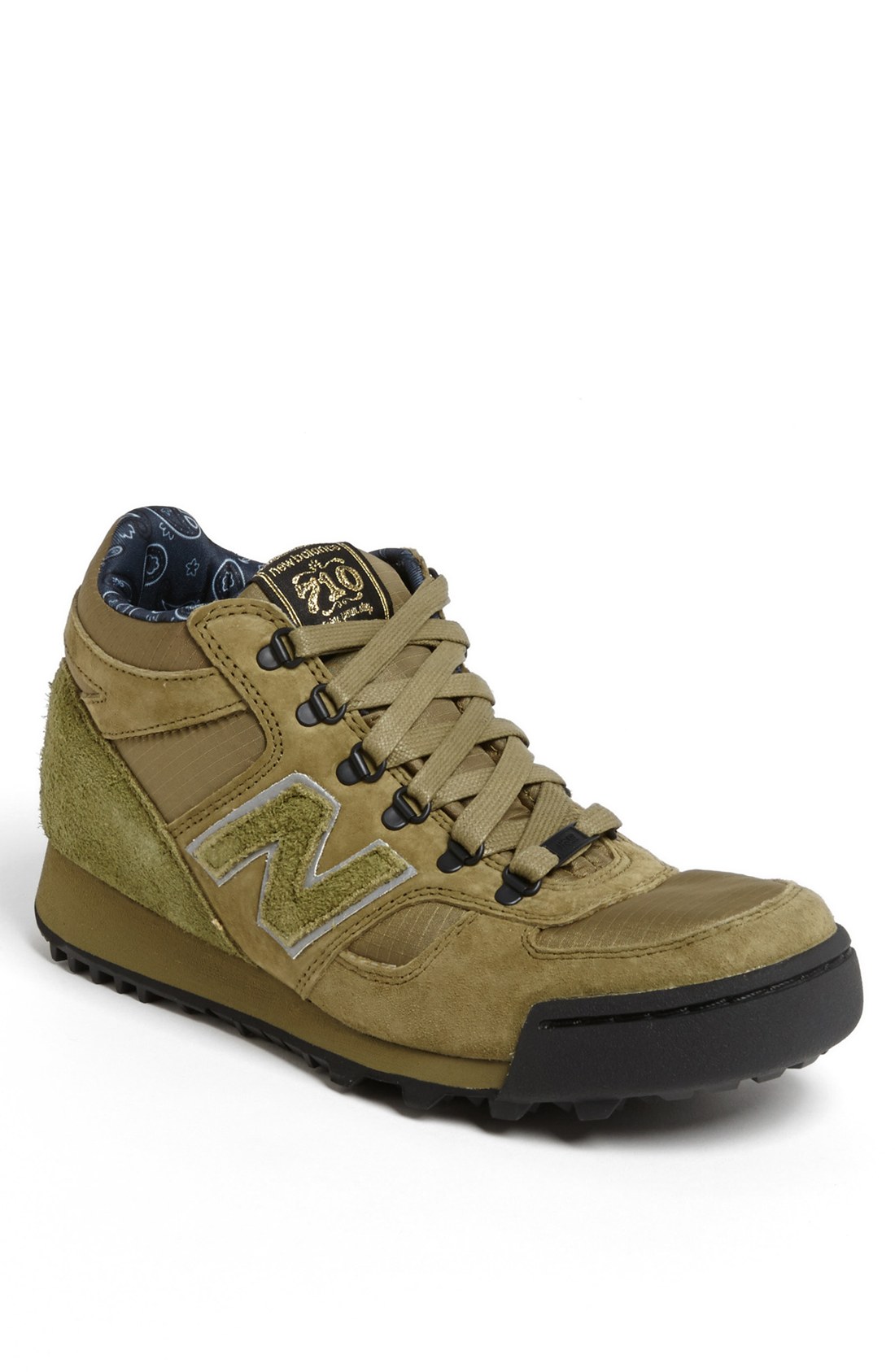 New Balance Herschel Supply Co 710 Sneaker in Green for Men (Army Olive ...