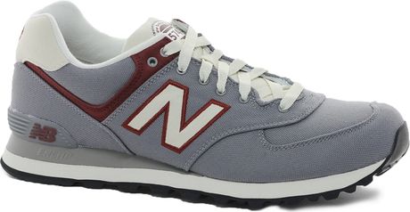 New Balance 574 Rugby Pack Sneakers in Gray for Men (Grey) | Lyst