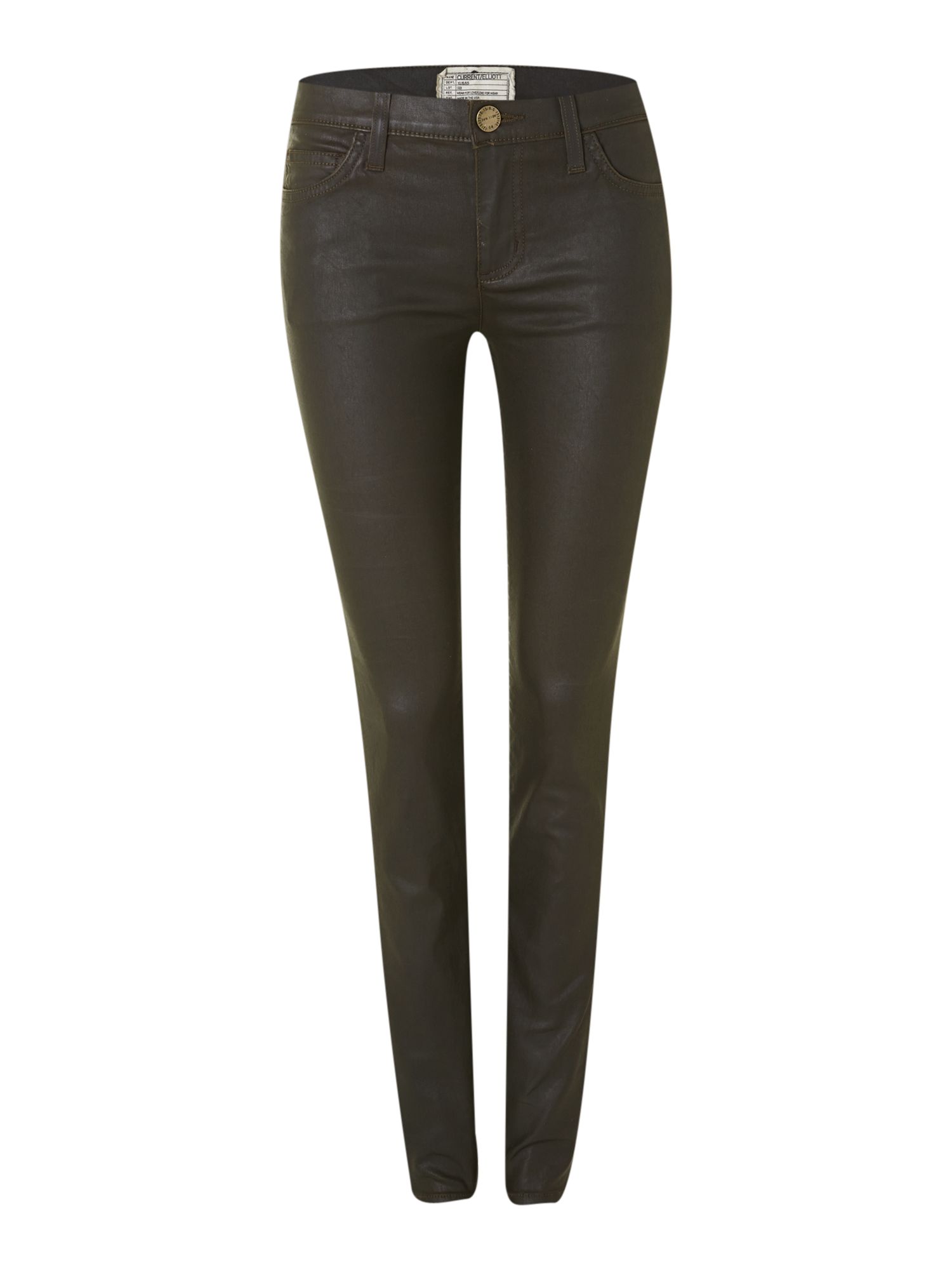 women's skinny corduroy pants