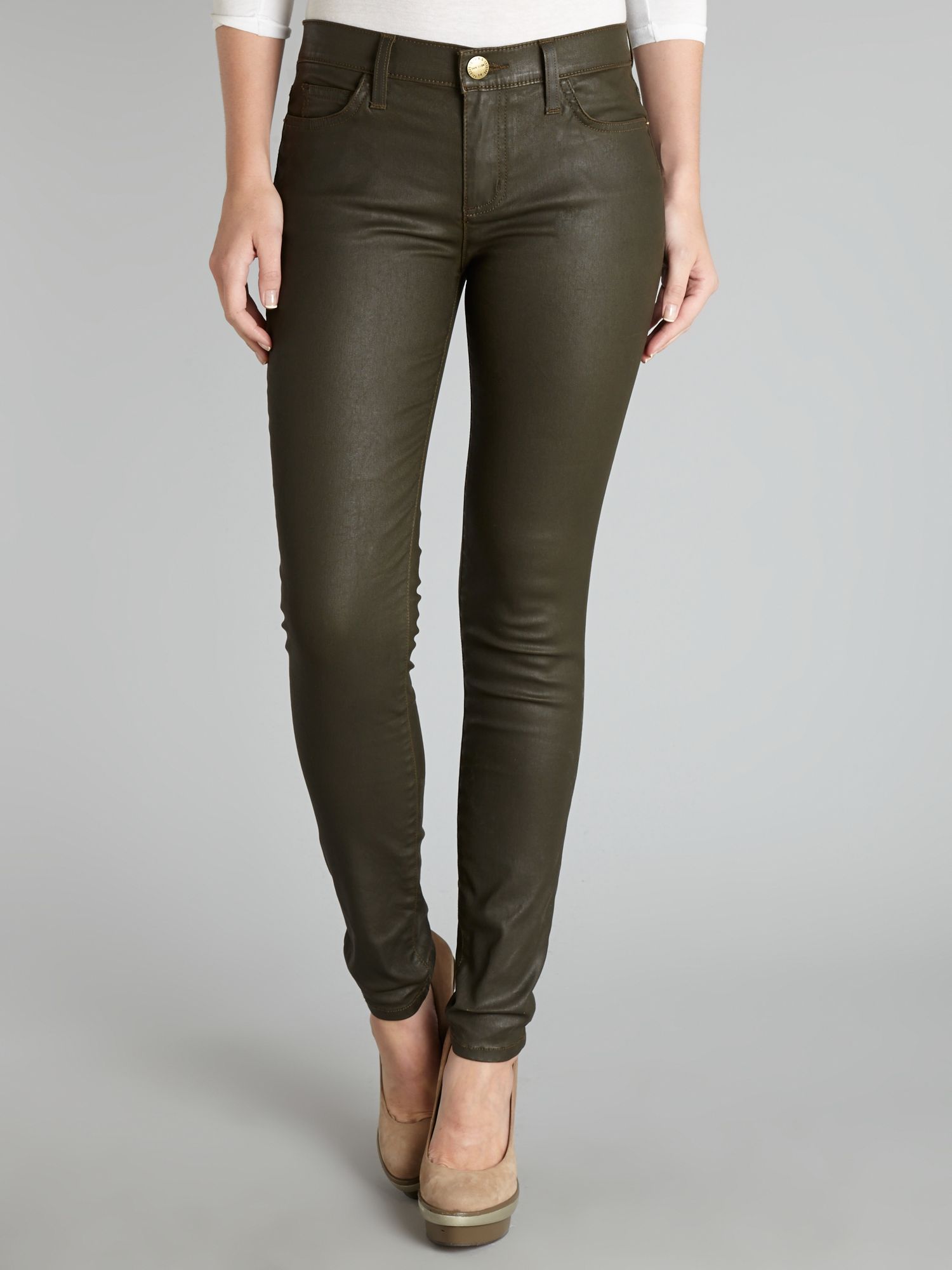 women's skinny corduroy pants