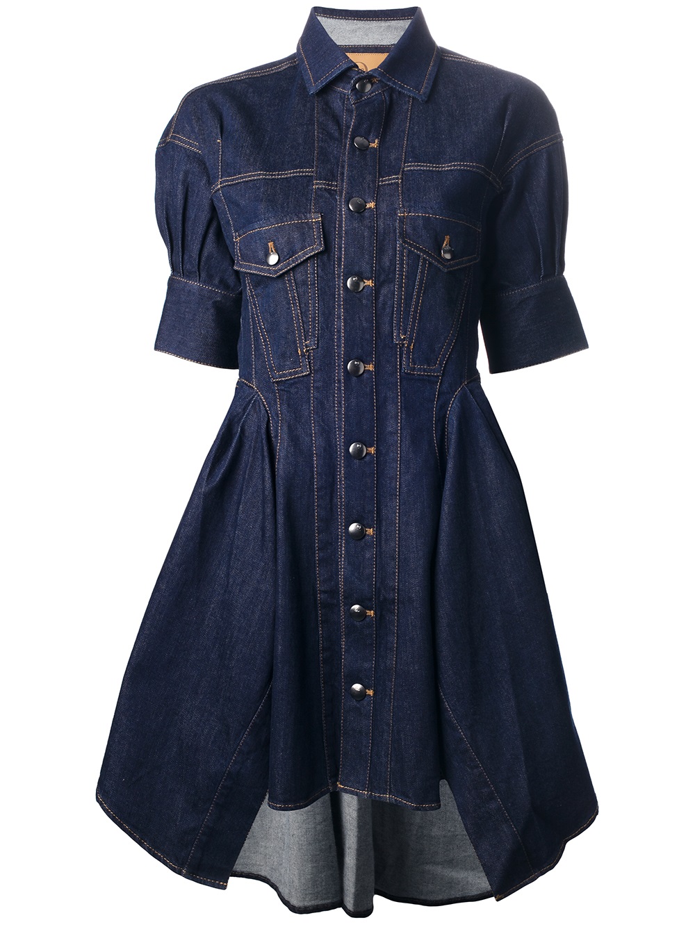 tesco denim shirt dress