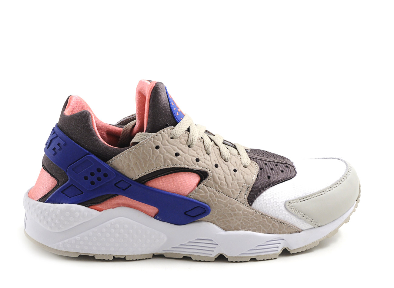 nike huarache mens blue and grey