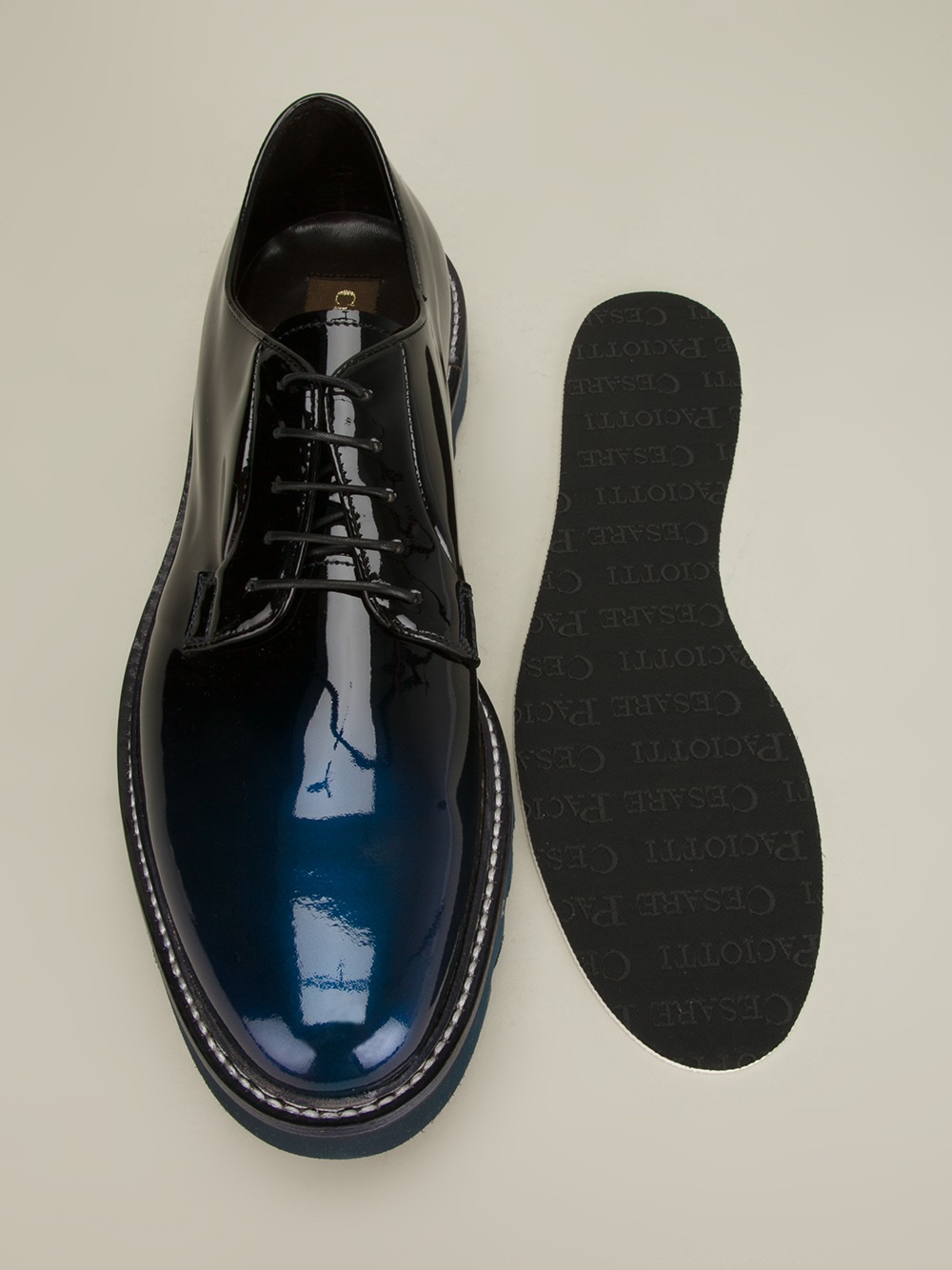 cesare paciotti blue shadow shoe product 3 13078491 863513950