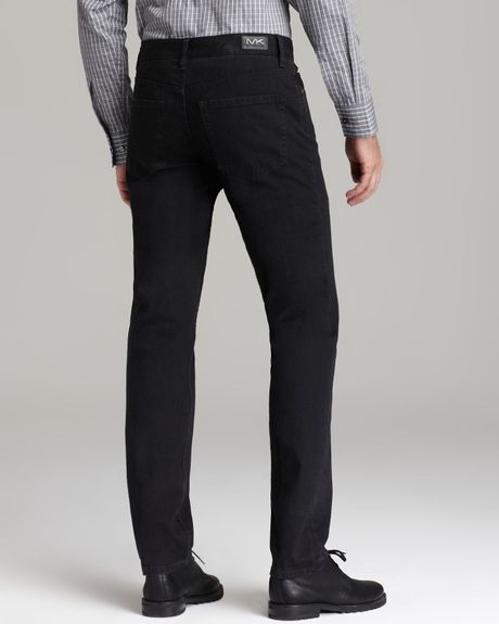 Michael Kors Jeans Modern Slim Fit in Black in Black for Men | Lyst