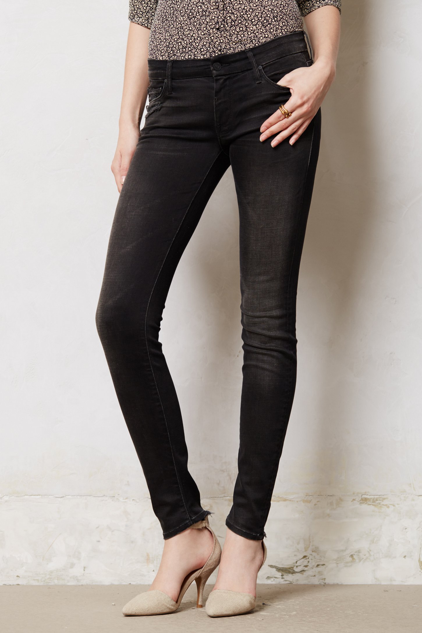 mother skinny jeans