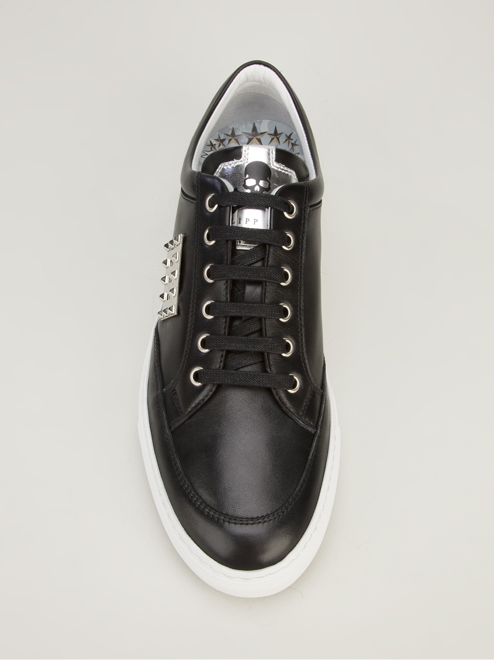 philipp plein black shoes