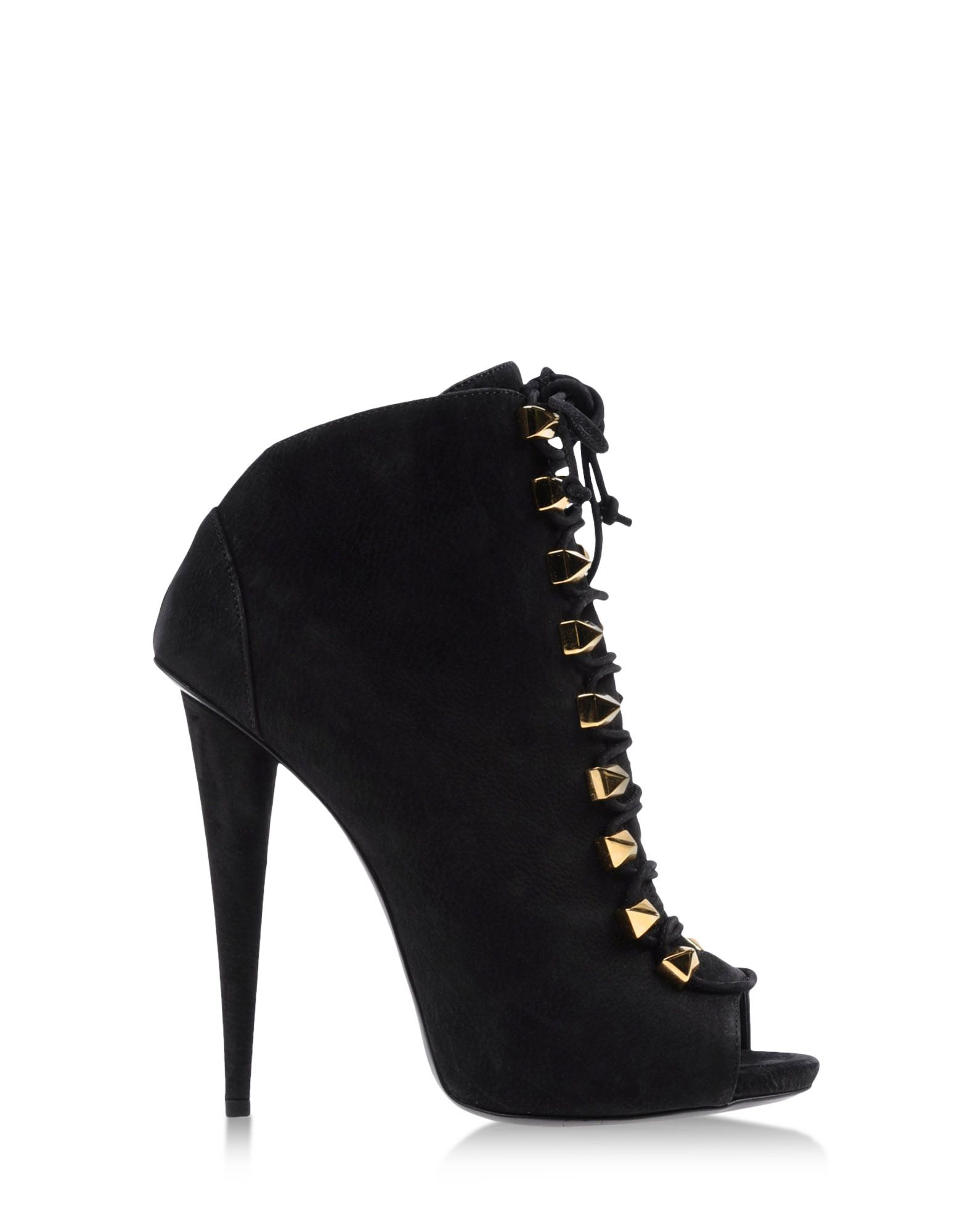 Giuseppe Zanotti Ankle Boots In Black Lyst