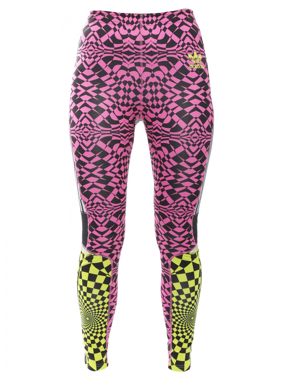 pink addidas leggings