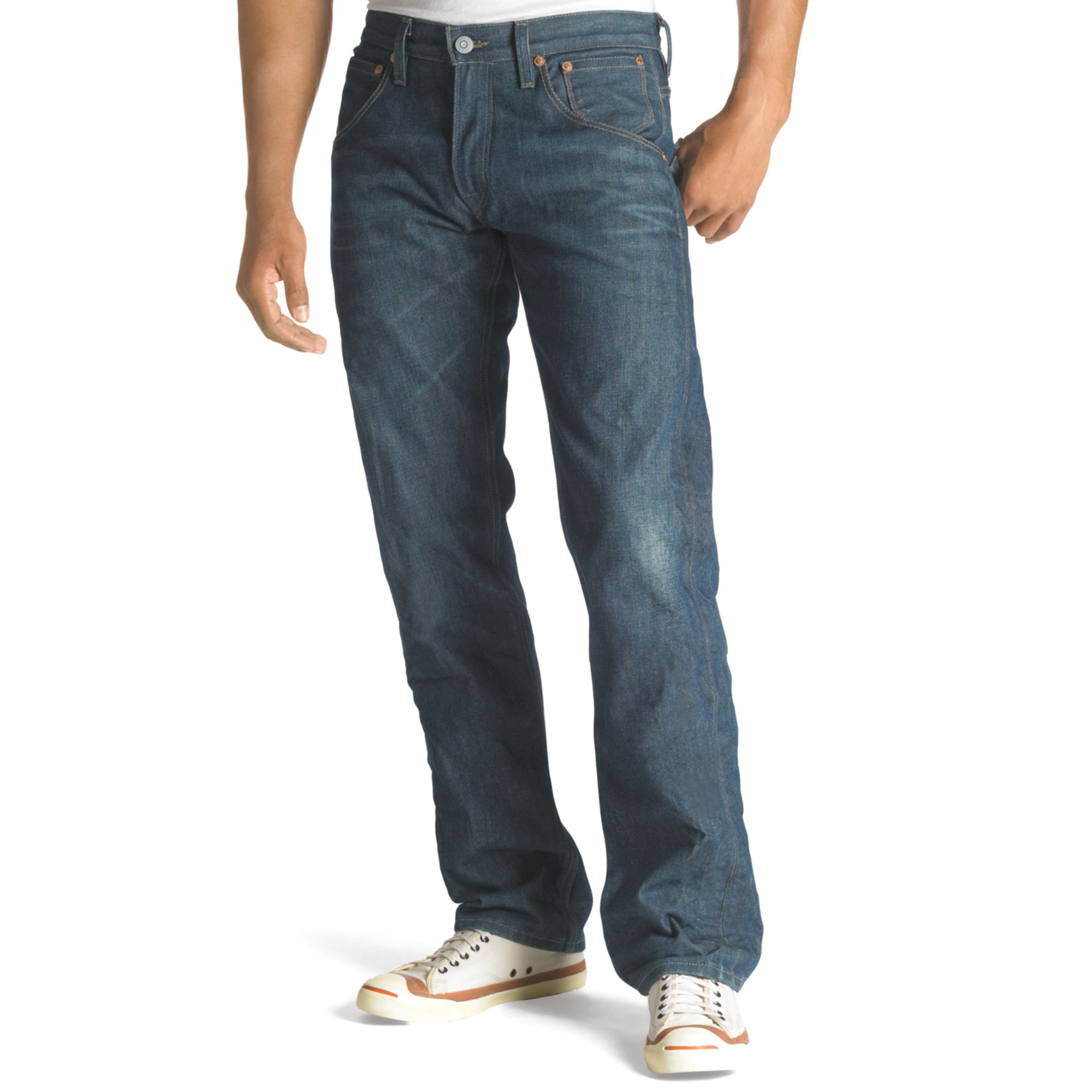 Levi's 514 Slim Straight Leg Jeans with Pacific Flap Back Pockets in ...