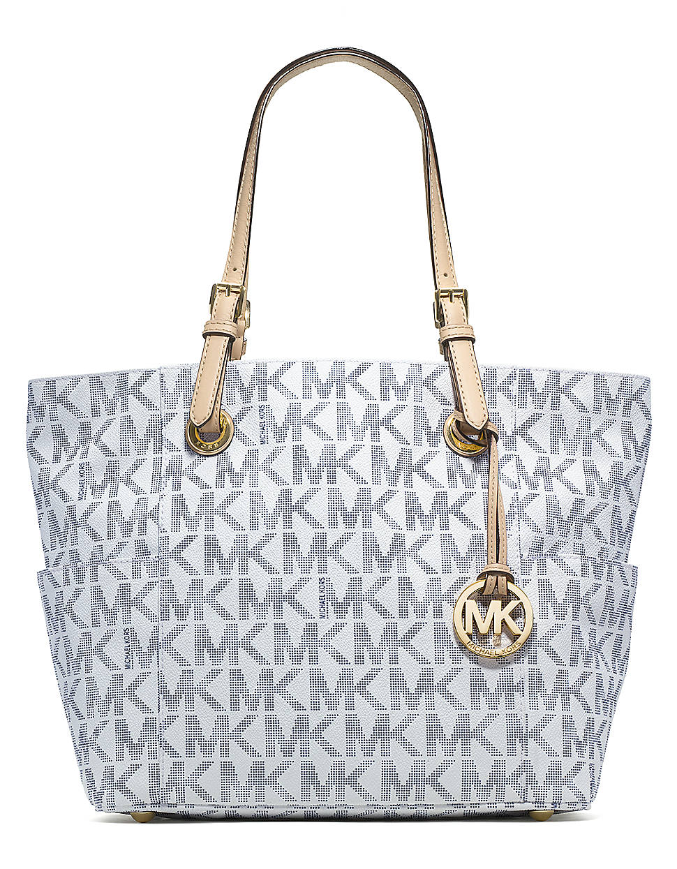 white michael kors purse macys