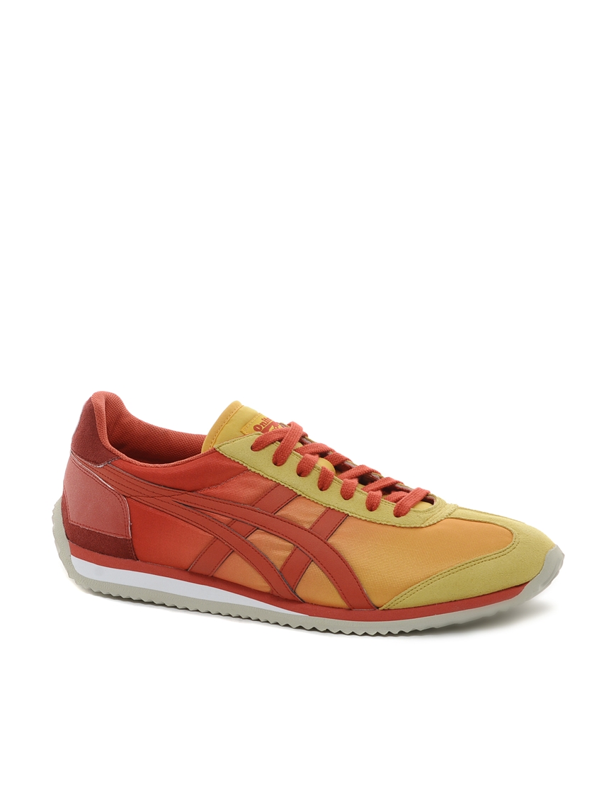 Lyst - Onitsuka Tiger California 78 Sneakers in Red for Men
