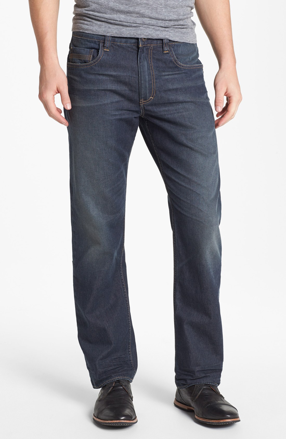 Timberland Ellsworth Straight Leg Jeans in Blue for Men (18 Month Wash ...