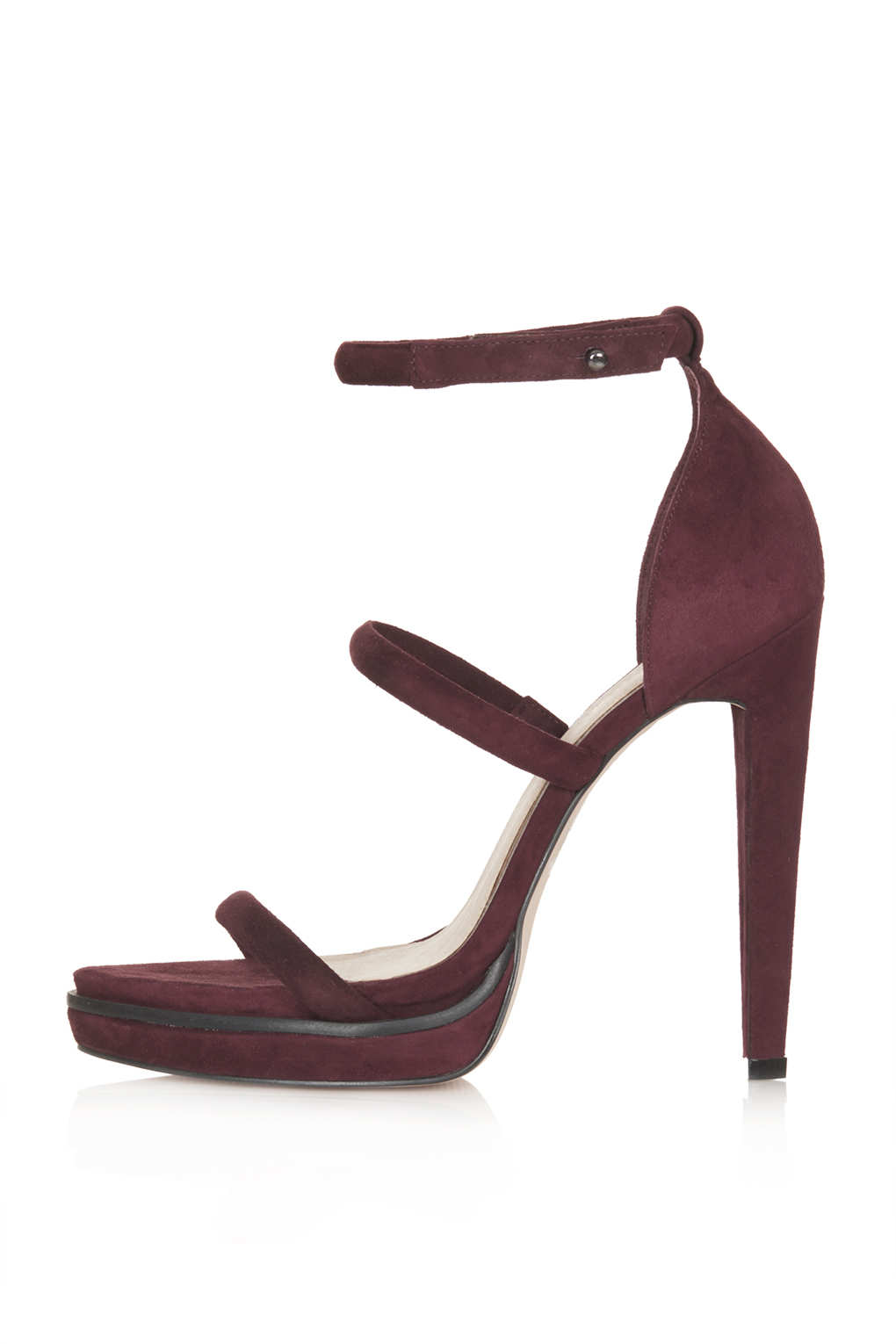 elegant purple heels