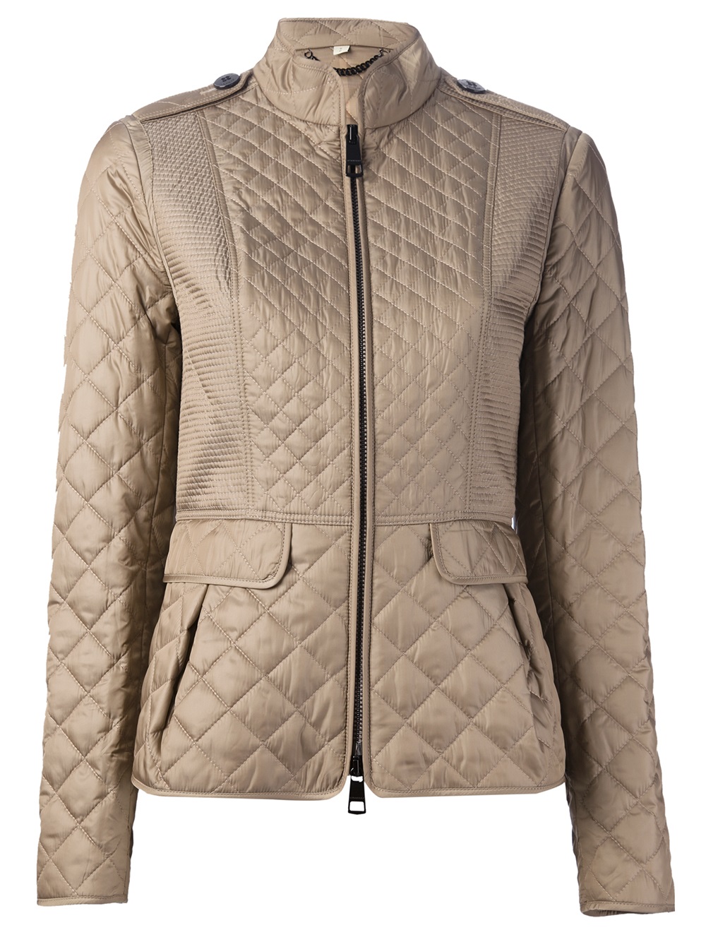burberry london women's classic quilted jacket