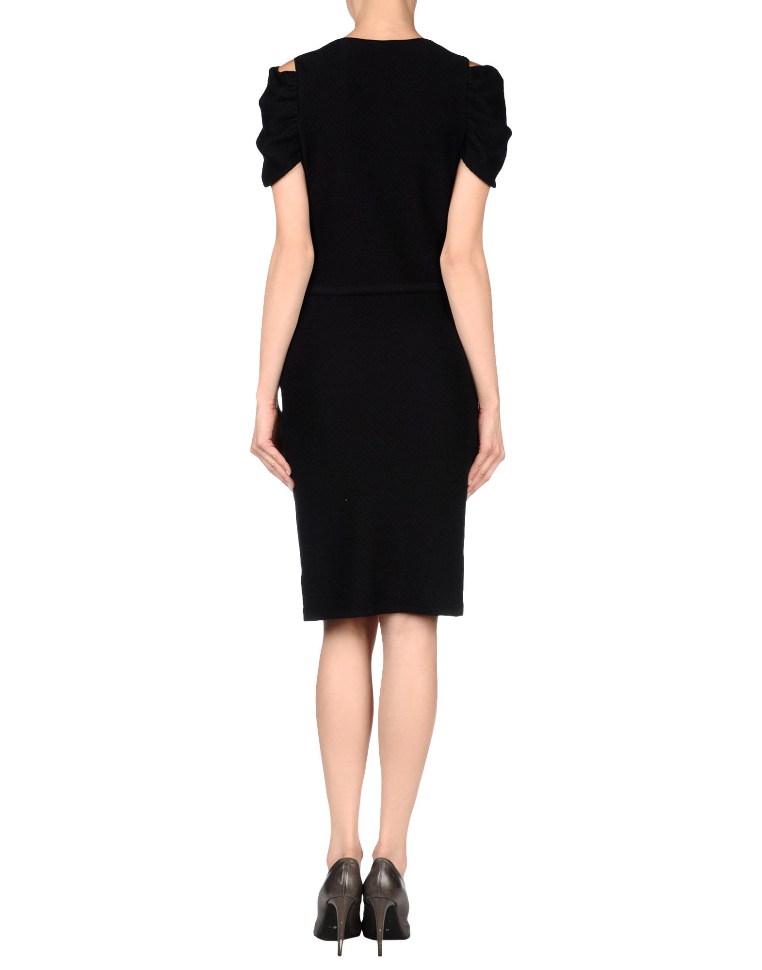 Lyst - Fendi Short Dress in Black