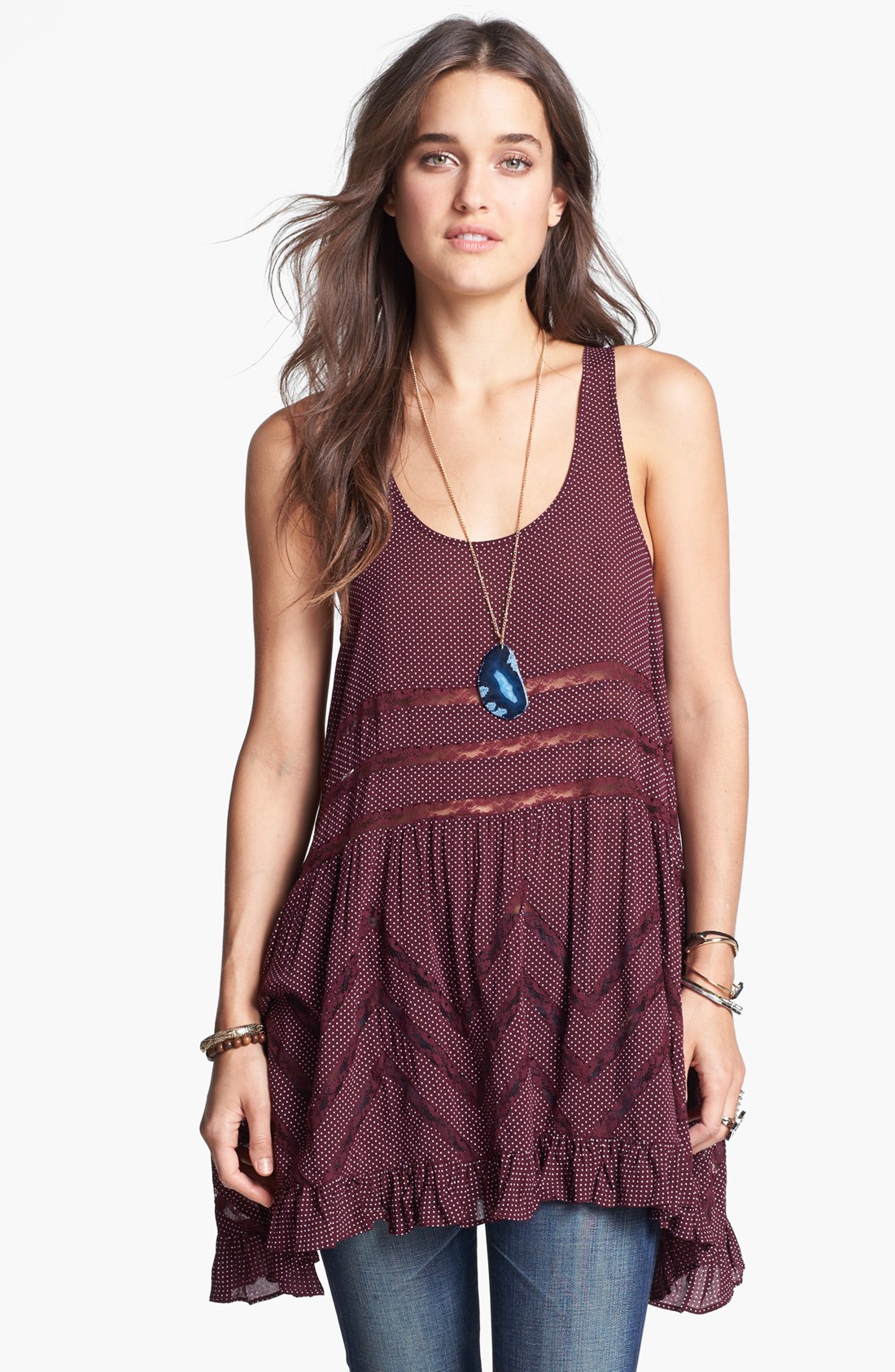 free people plum dress