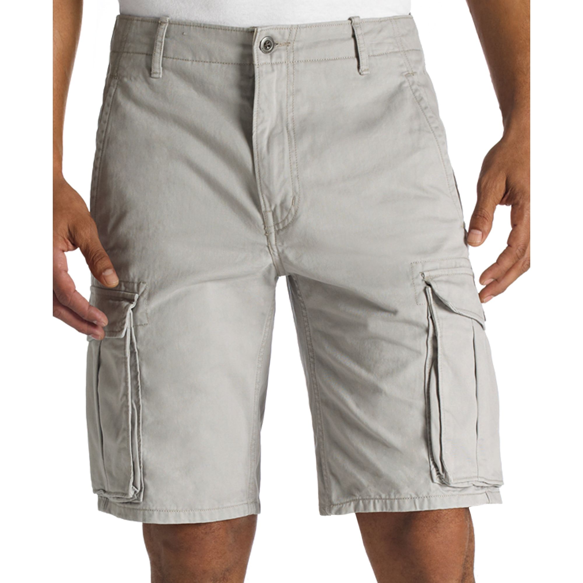 grey cargo shorts womens