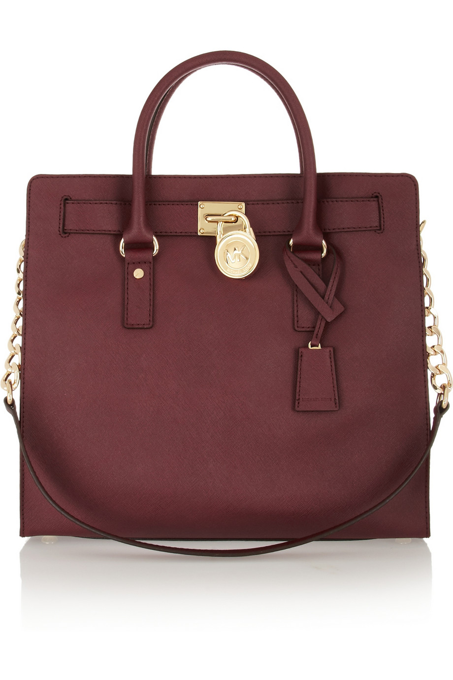 michael kors violet tote