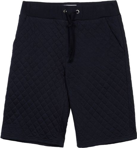 Umit Benan Sweat Shorts in Blue for Men (Dark blue) | Lyst