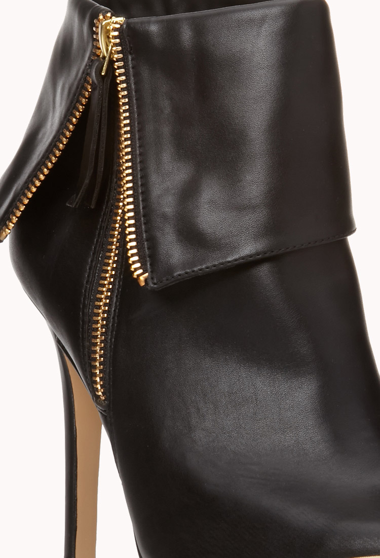 stiletto booties