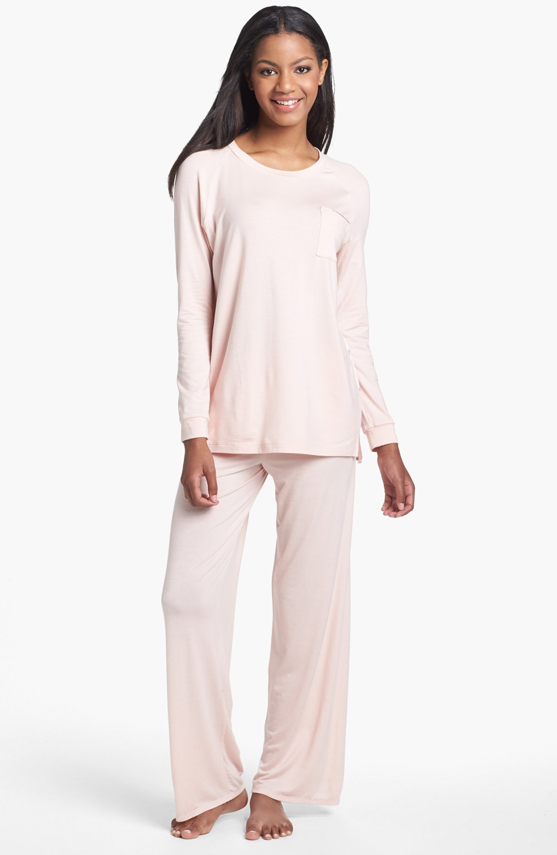 Midnight By Carole Hochman Magic Moment Pajamas in Pink (Soft Peony) | Lyst