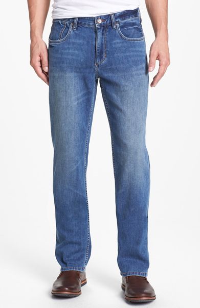 Tommy Bahama Cooper Straight Leg Jeans in Blue for Men (Medium Worn) | Lyst