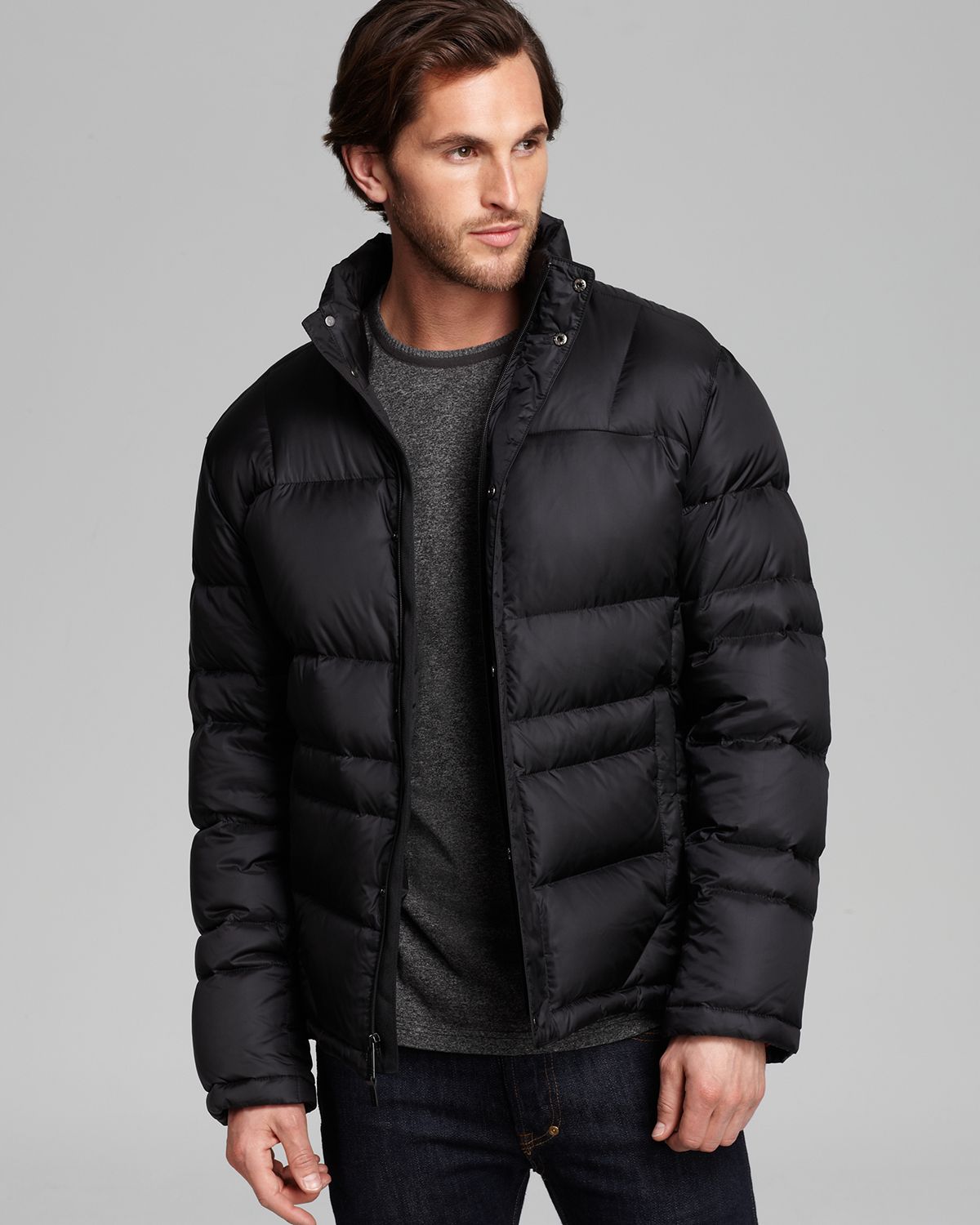 Lyst - Tumi Packaway Convertible Down Jacket in Black for Men