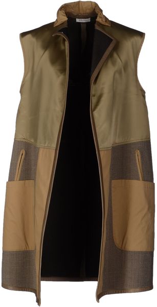 Celine Fulllength Jacket in Khaki (Military green) | Lyst