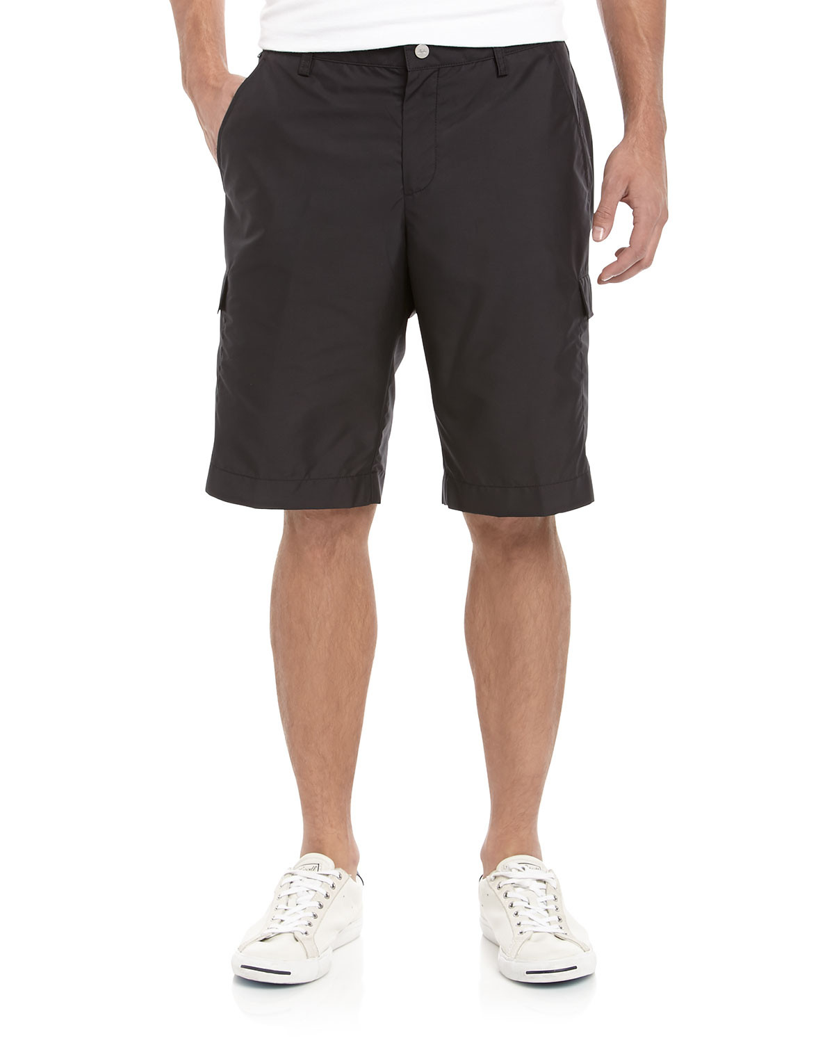 J.lindeberg Cargo Golf Shorts Black in Black for Men | Lyst