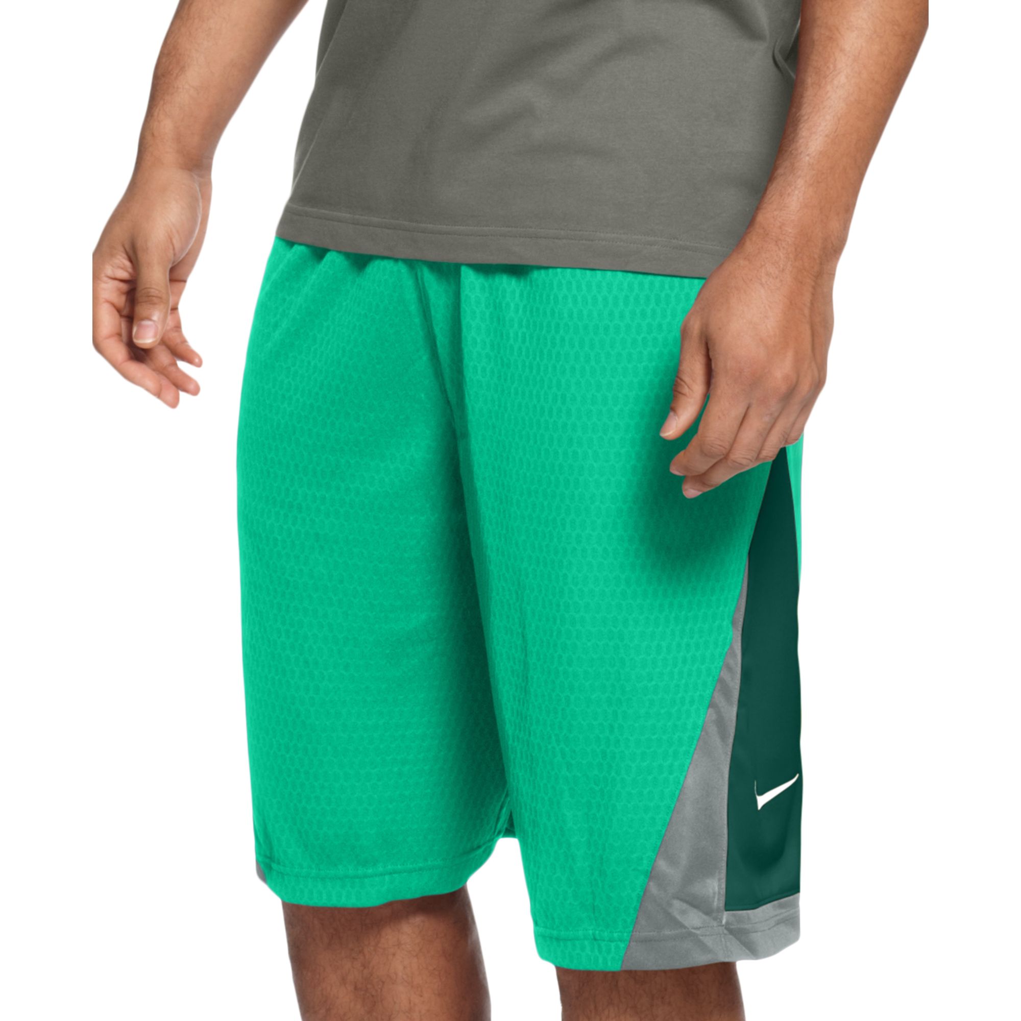 Nike Kobe Python Basketball Shorts in Green for Men | Lyst