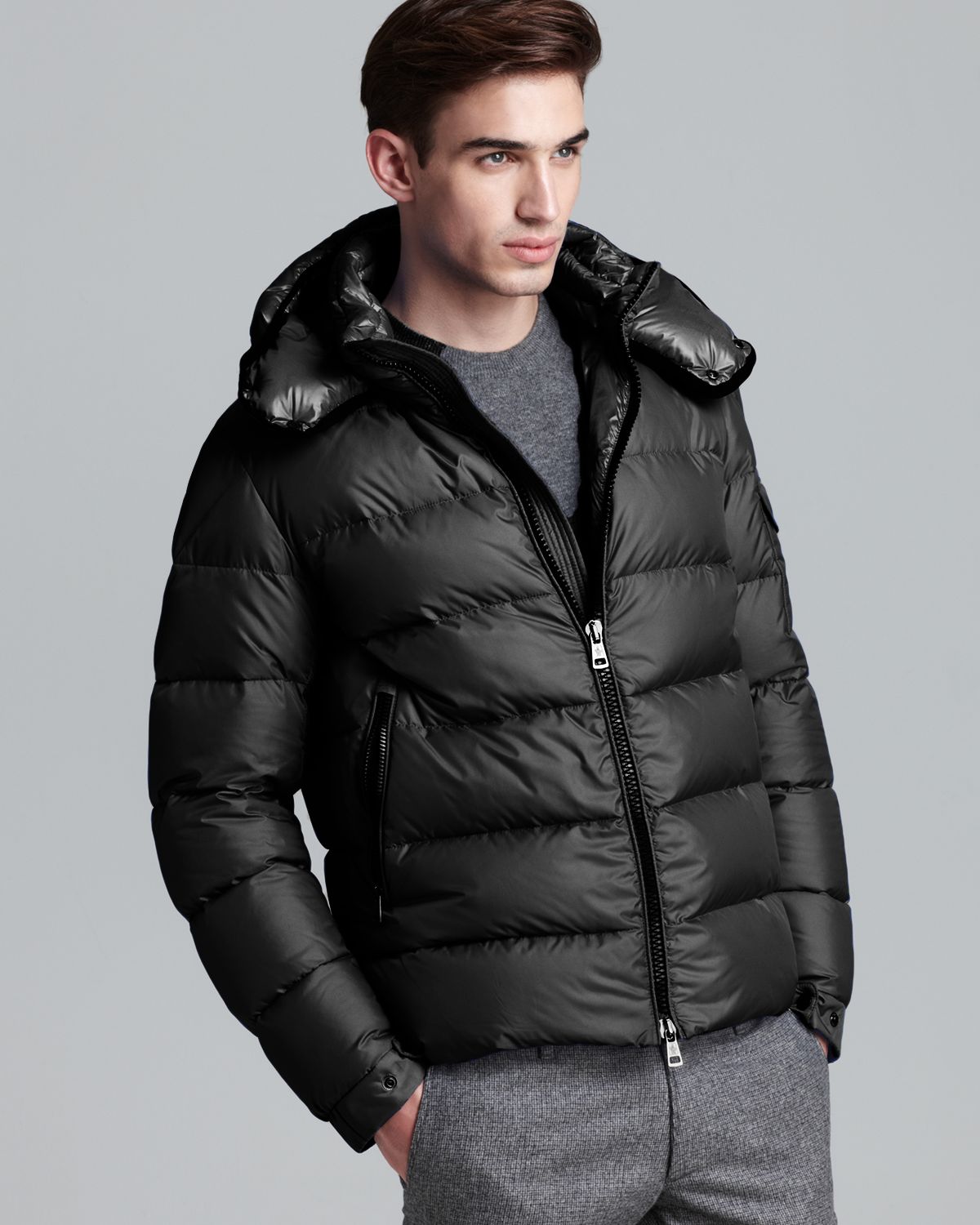 matte black moncler matte black moncler