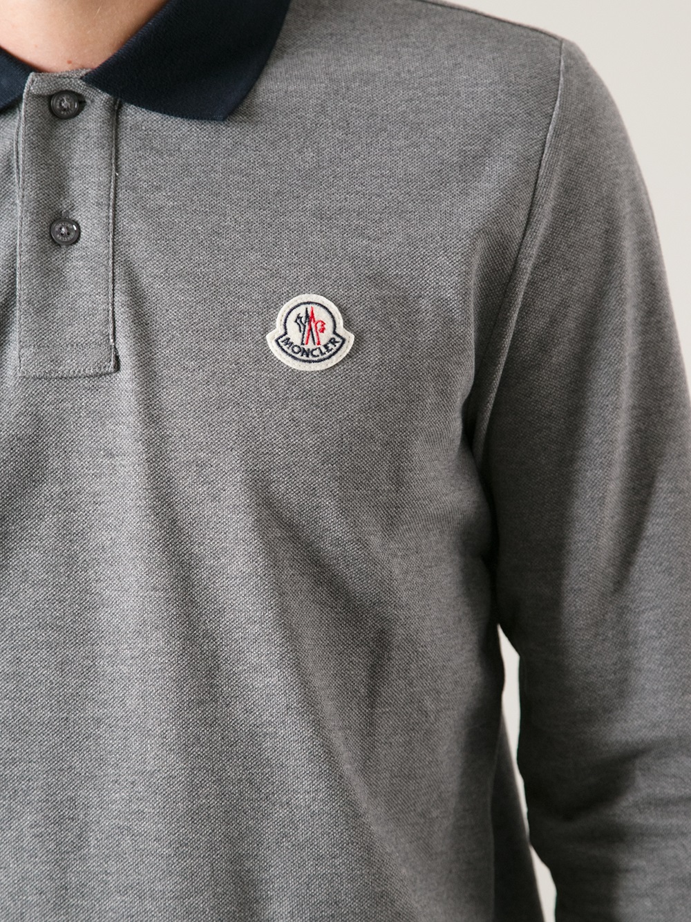 moncler longsleeve polo