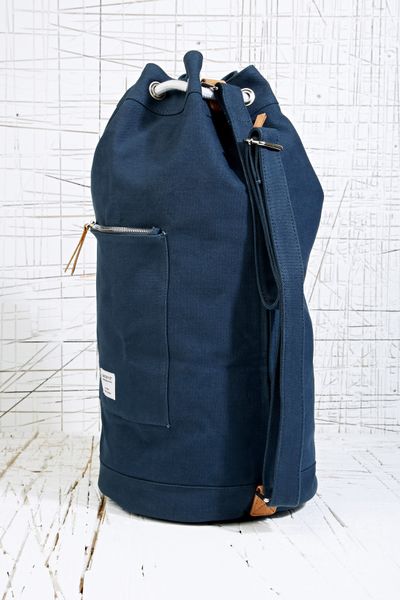 Sandqvist Osborn Canvas Duffle Bag in Navy in Blue for Men (Navy) | Lyst
