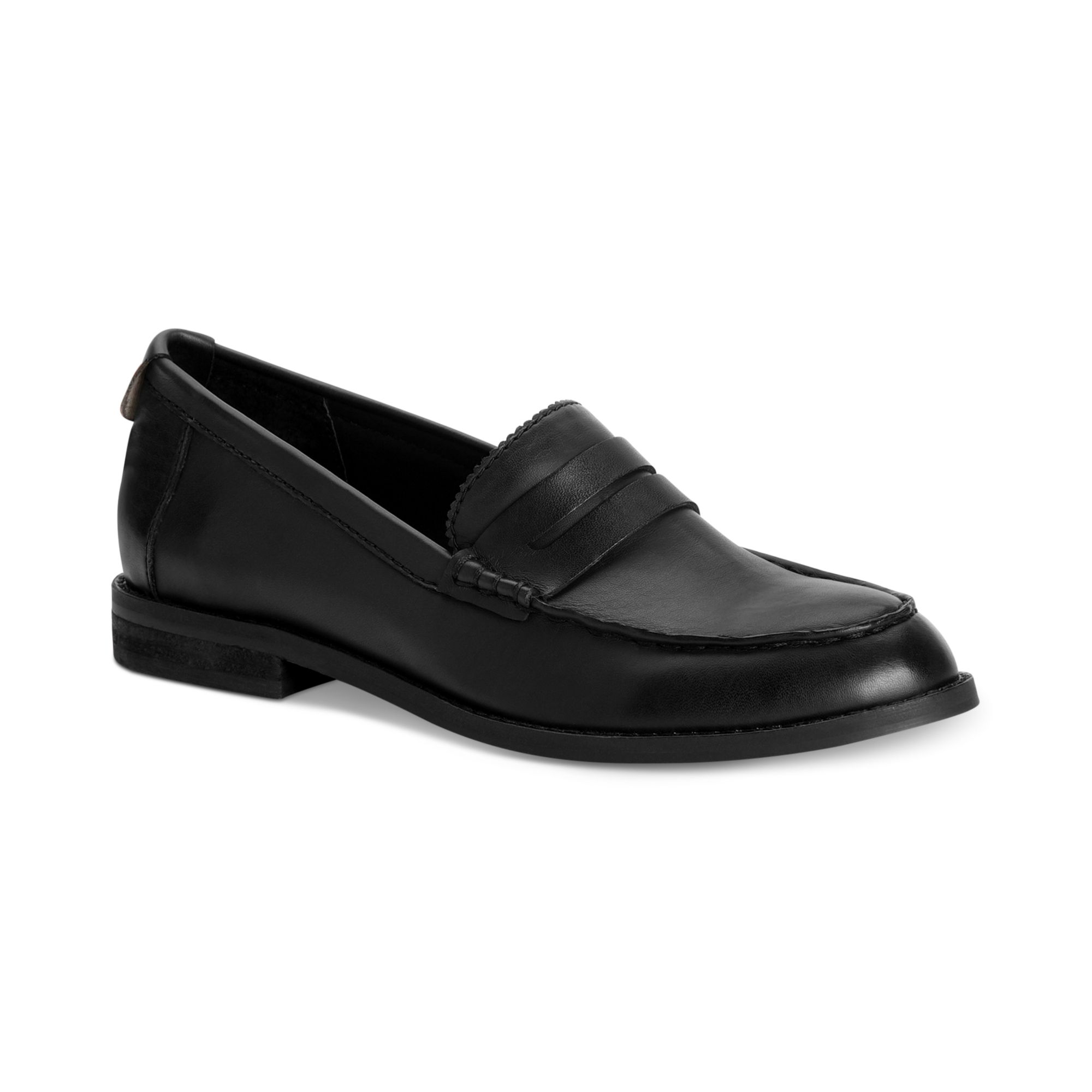Lyst - Calvin Klein Shoes Sabria Loafers in Black