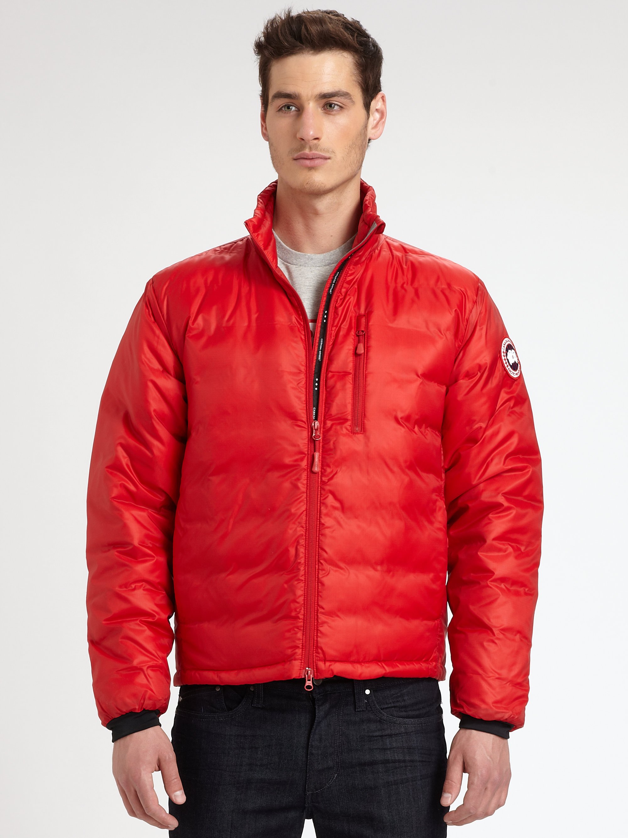 canada goose down filled coats
