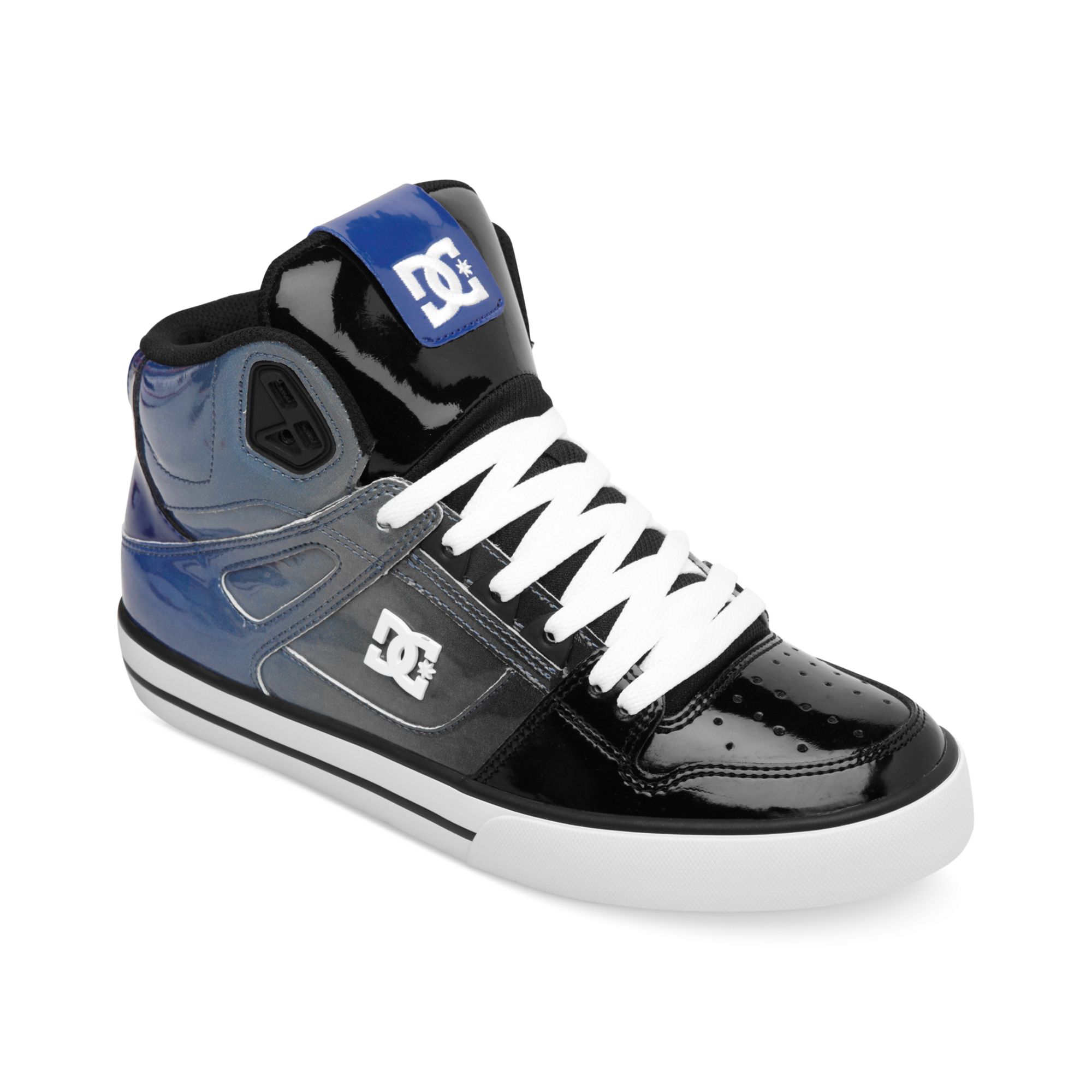 Dc Shoes Spartan Hi Wc Se Sneakers in Blue for Men (Black/Nautical Blue ...