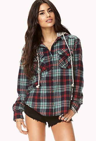 flannel jacket forever 21