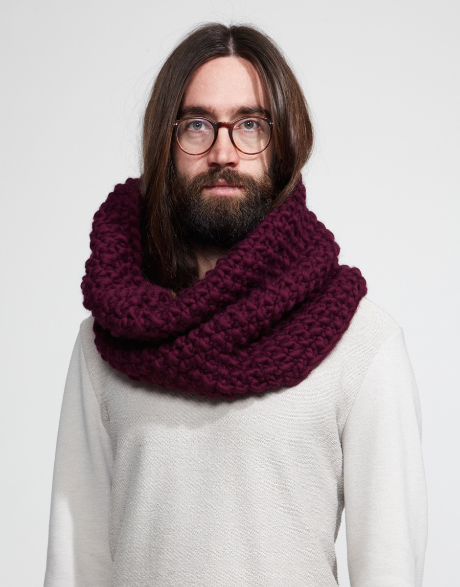 Wool And The Gang Snood Dogg in Red for Men (Margaux Red) | Lyst
