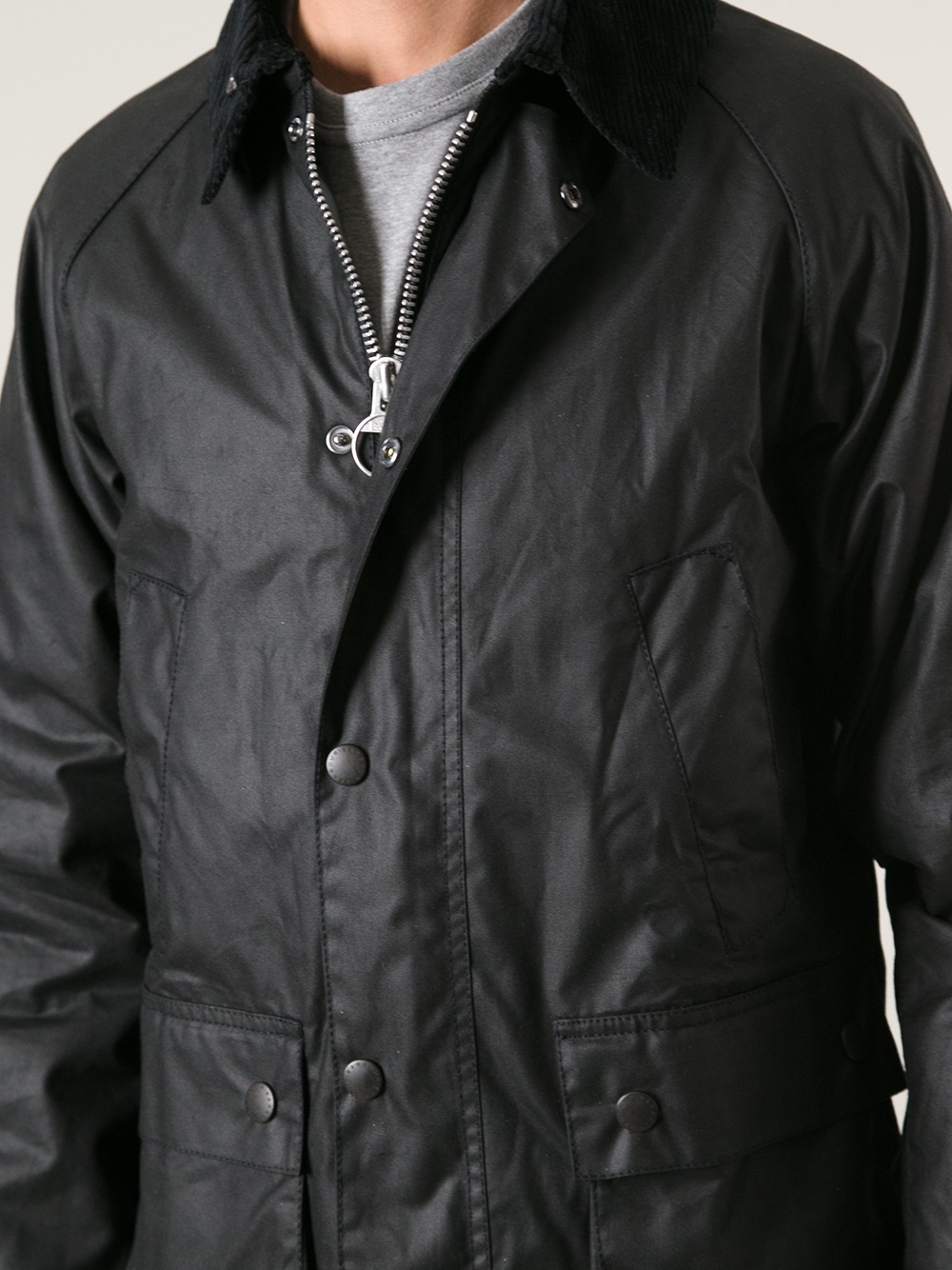 barbour bedale black