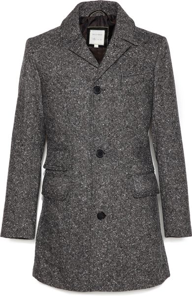 Billy Reid Astor Tweed Coat in Gray for Men (Grey Tweed) | Lyst