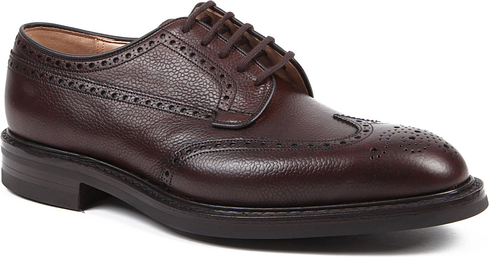 Church's Grafton R Brogues in Dark Brown (Brown) for Men - Lyst