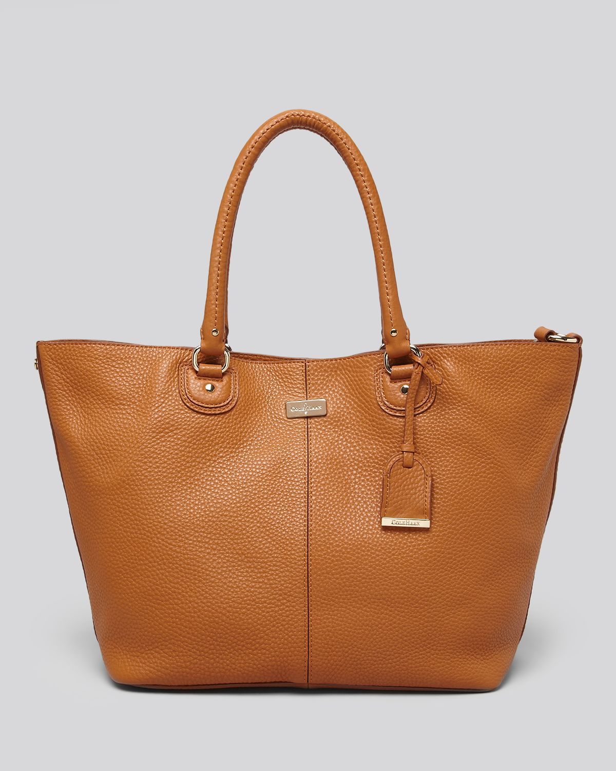 Lyst - Cole Haan Tote Village Convertible in Natural