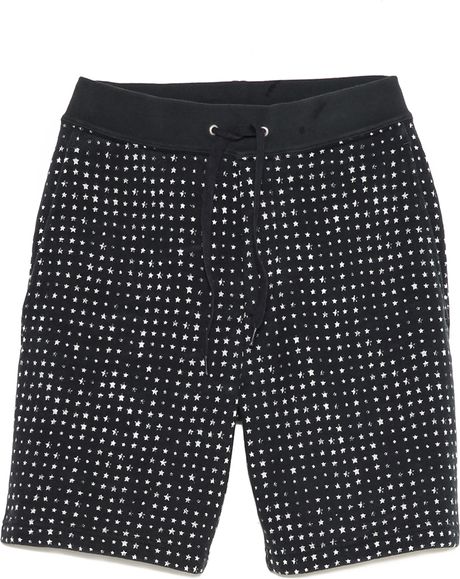 Marc By Marc Jacobs Enzo Star Sweat Shorts in Gray for Men (Light Grey ...
