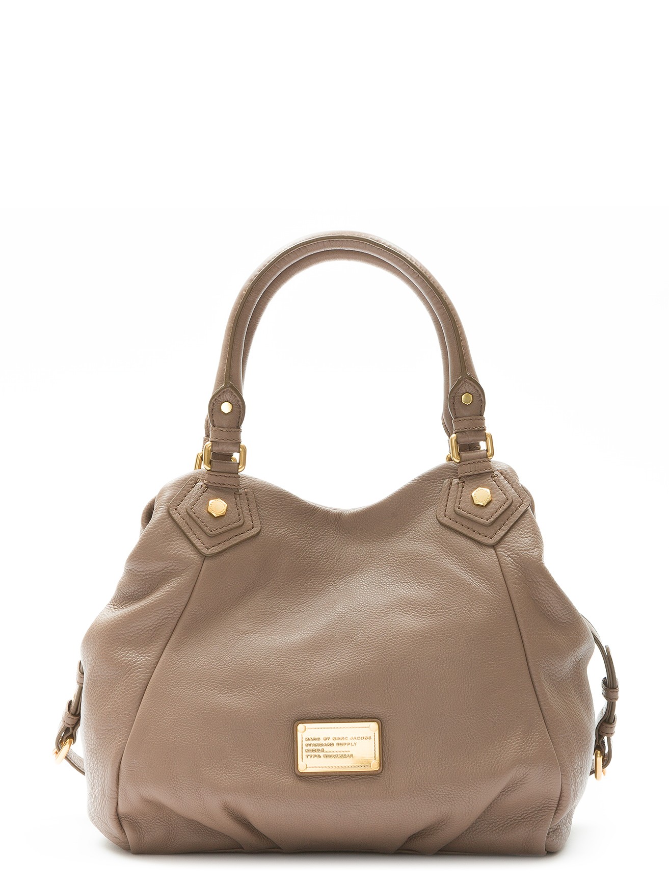 Marc By Marc Jacobs Classic Q Fran Bag in Beige (TAUPE) | Lyst