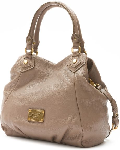 Marc By Marc Jacobs Classic Q Fran Bag in Beige (TAUPE) | Lyst