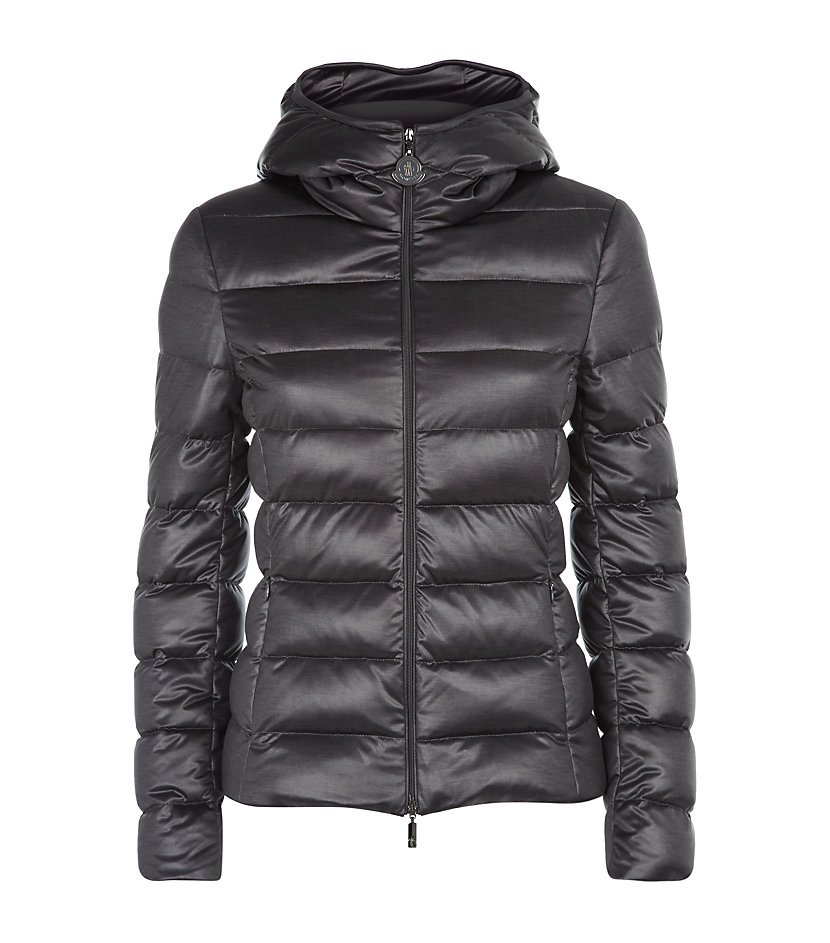 Moncler Lightweight Puffer Jacket in Gray | Lyst