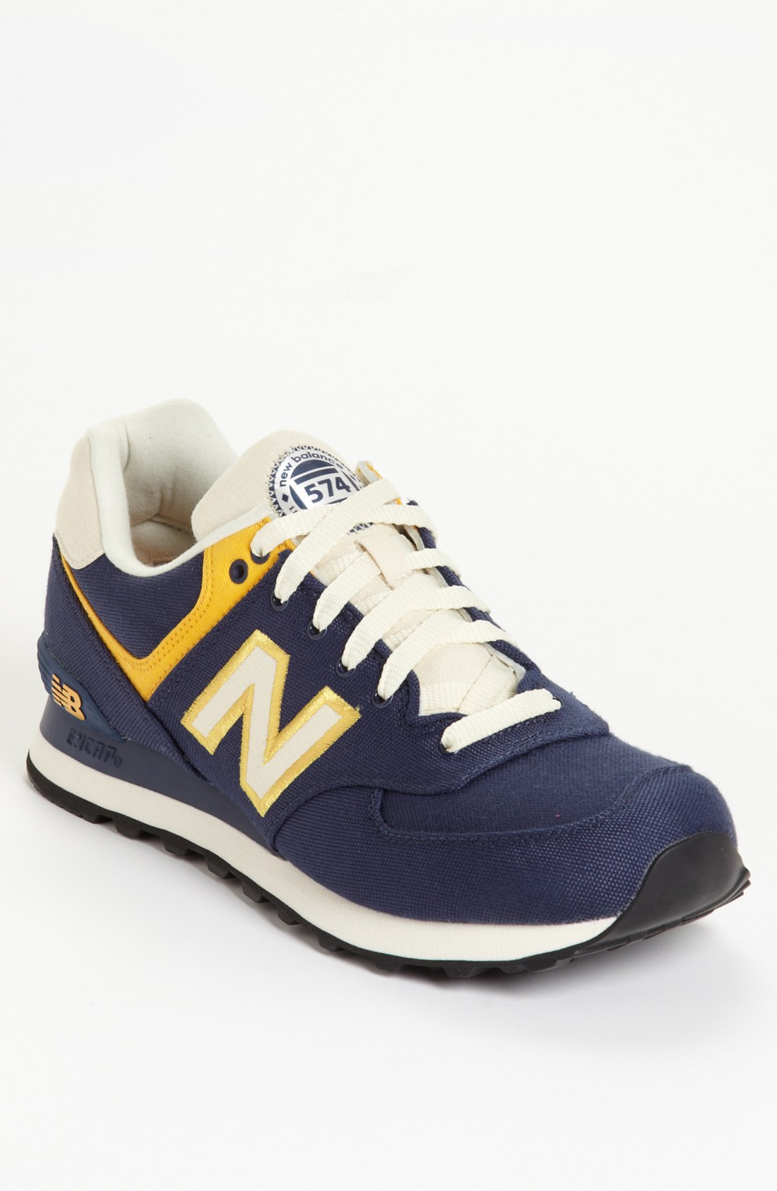 New Balance 574 Rugby Sneaker in Blue for Men (Navy) | Lyst