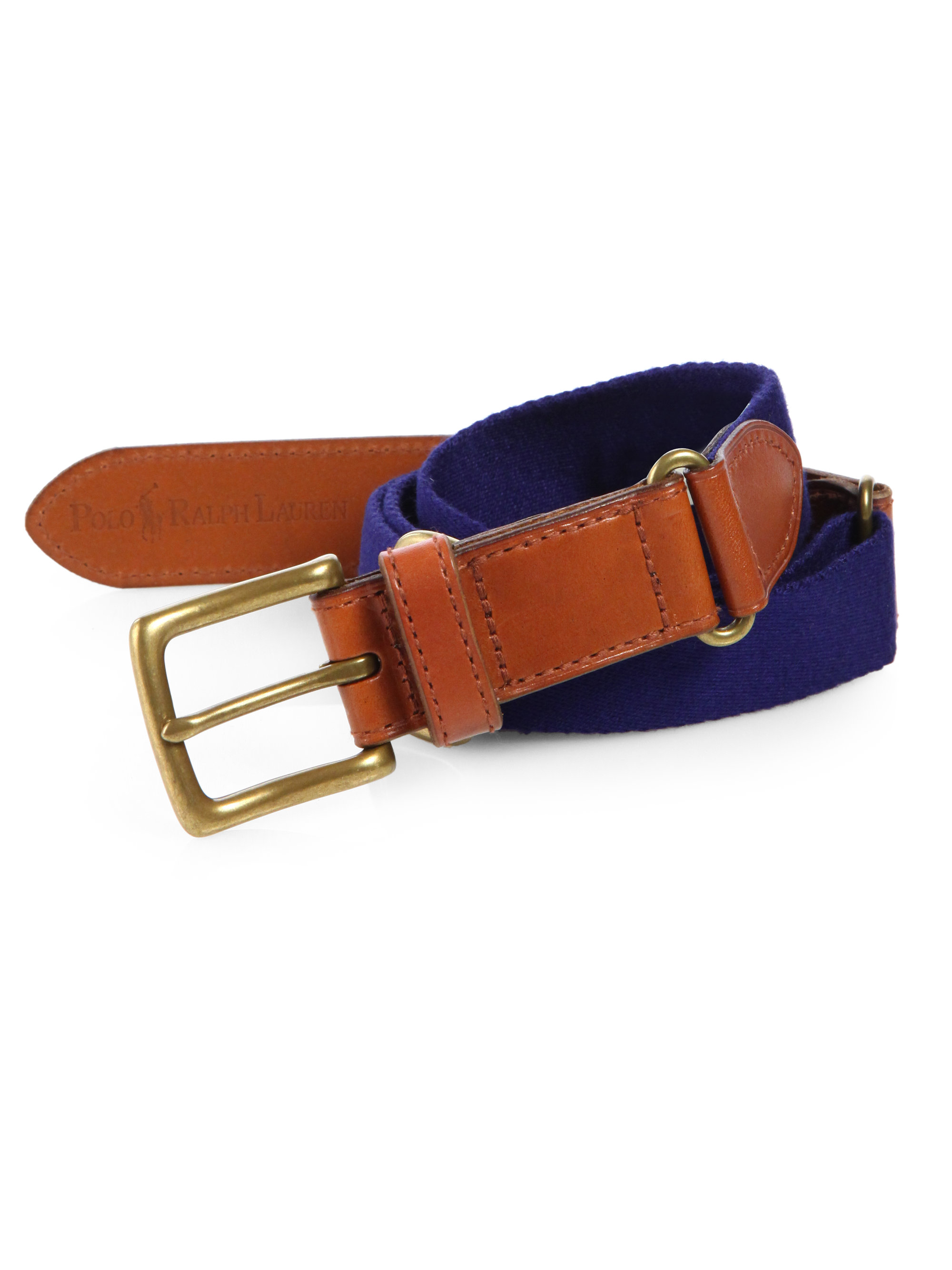 ralph lauren boys belt